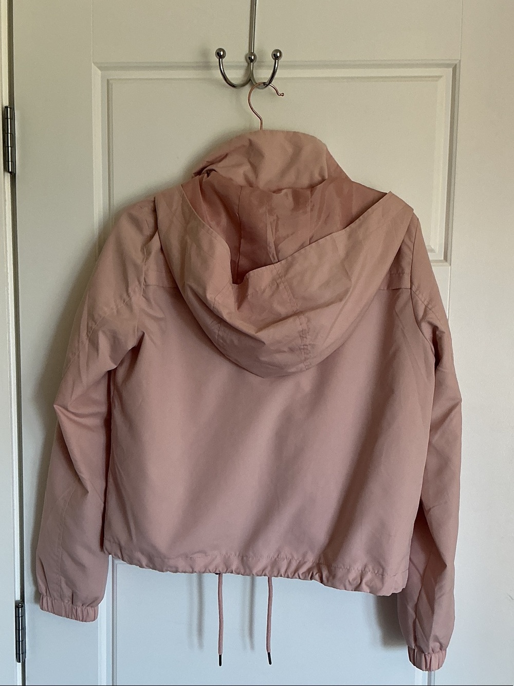 Vero Moda Light Pink Utility Hooded Jacket - Picture 3 of 3